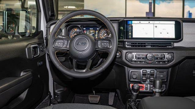 2024 Jeep Wrangler Willys