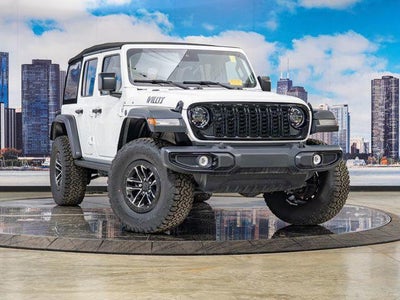 Photo of a 2024 Jeep Wrangler 4X4 Willys 4DR SUV for sale