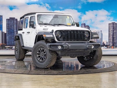 2024 Jeep Wrangler 4X4 Willys 4DR SUV