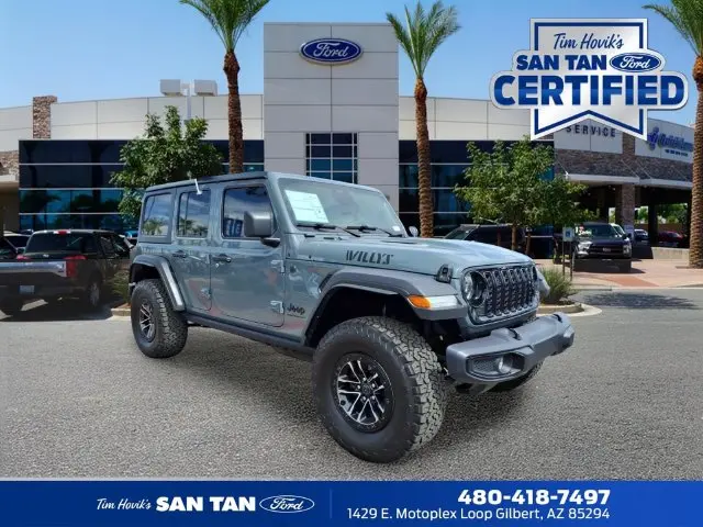 2026 Jeep Wrangler - $46,747