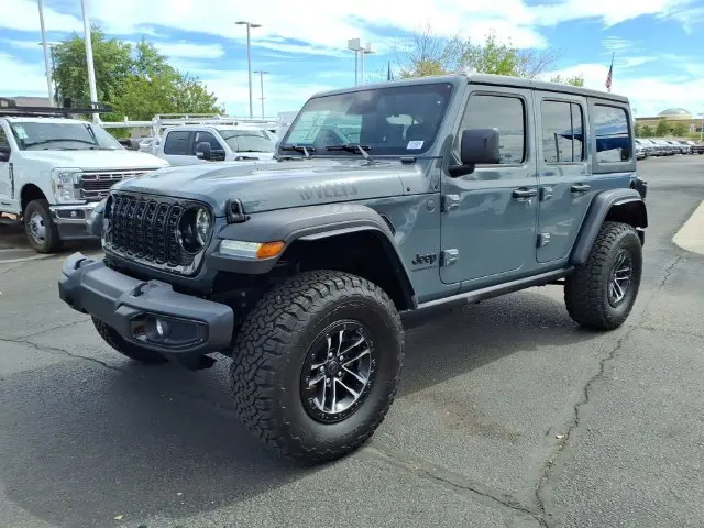 2026 Jeep Wrangler - $46,747