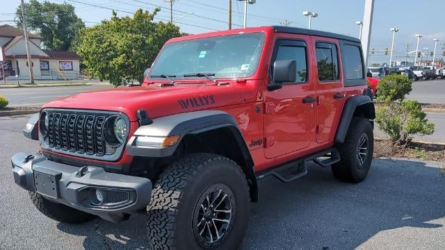 Preowned 2025 Jeep Wrangler Willys for Sale