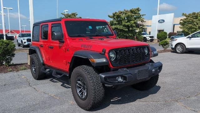 2025 Jeep Wrangler Willys
