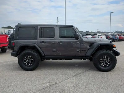 2025 Jeep Wrangler 4X4 Willys 4DR SUV