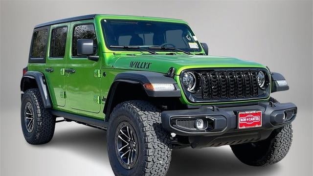 Preowned 2026 Jeep Wrangler Willys for Sale