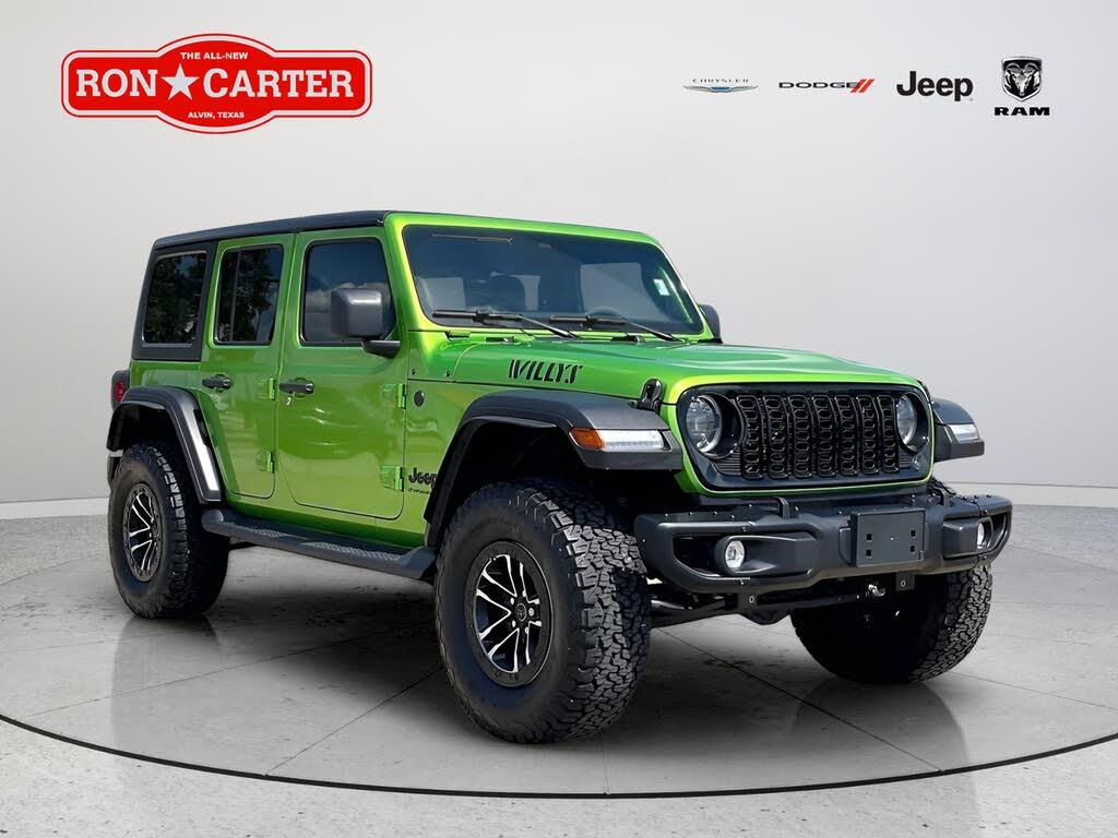 2026 Jeep Wrangler - $62,320