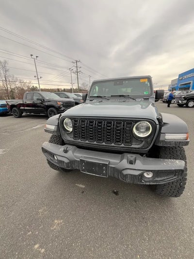 2024 Jeep Wrangler 4X4 Willys 4DR SUV