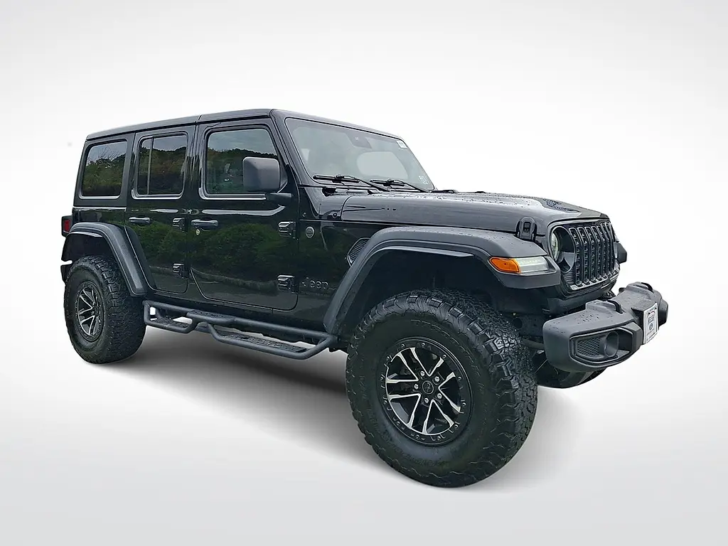 2024 Jeep Wrangler - $39,995
