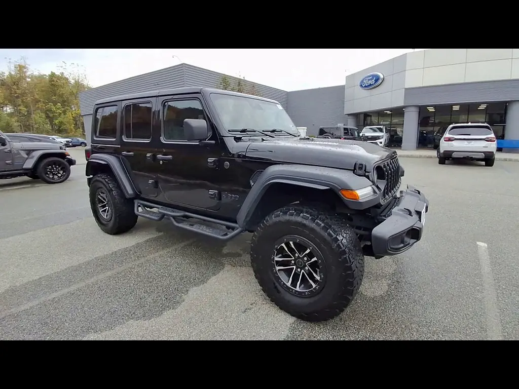 2024 Jeep Wrangler - $39,995