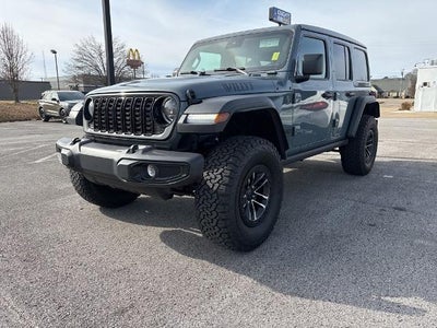 2025 Jeep Wrangler 4X4 Willys 4DR SUV