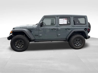 Photo of a 2025 Jeep Wrangler 4X4 Willys 4DR SUV for sale