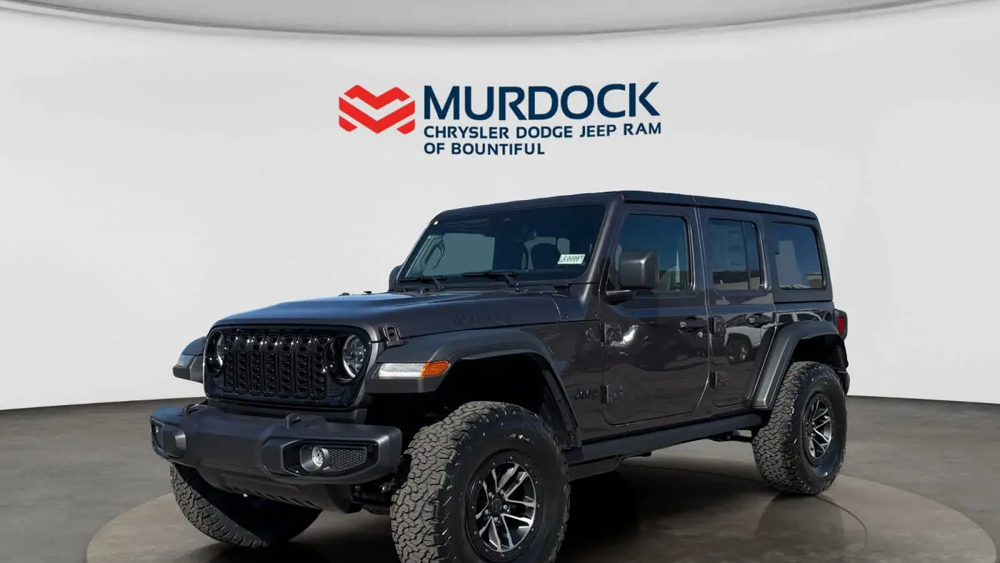 Preowned 2026 Jeep Wrangler Willys for Sale