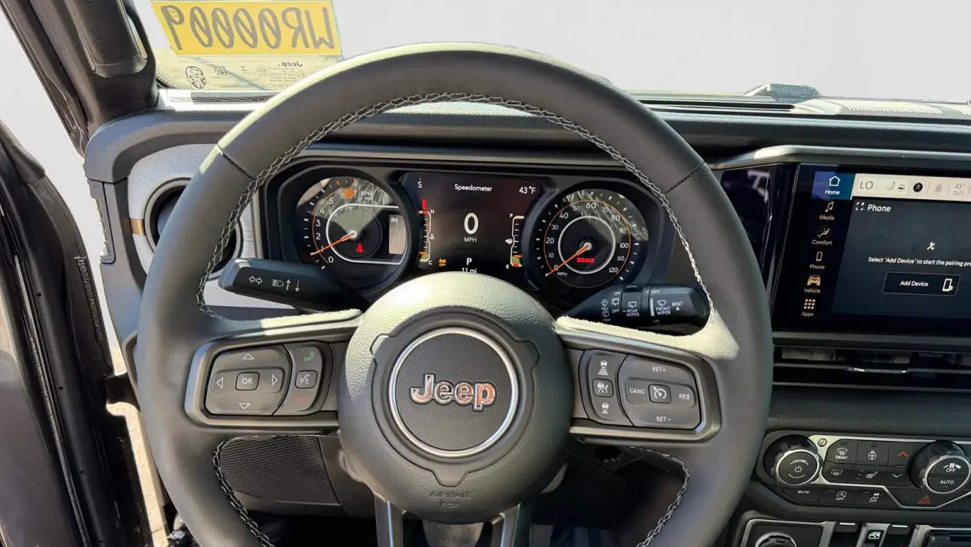 2026 Jeep Wrangler Willys