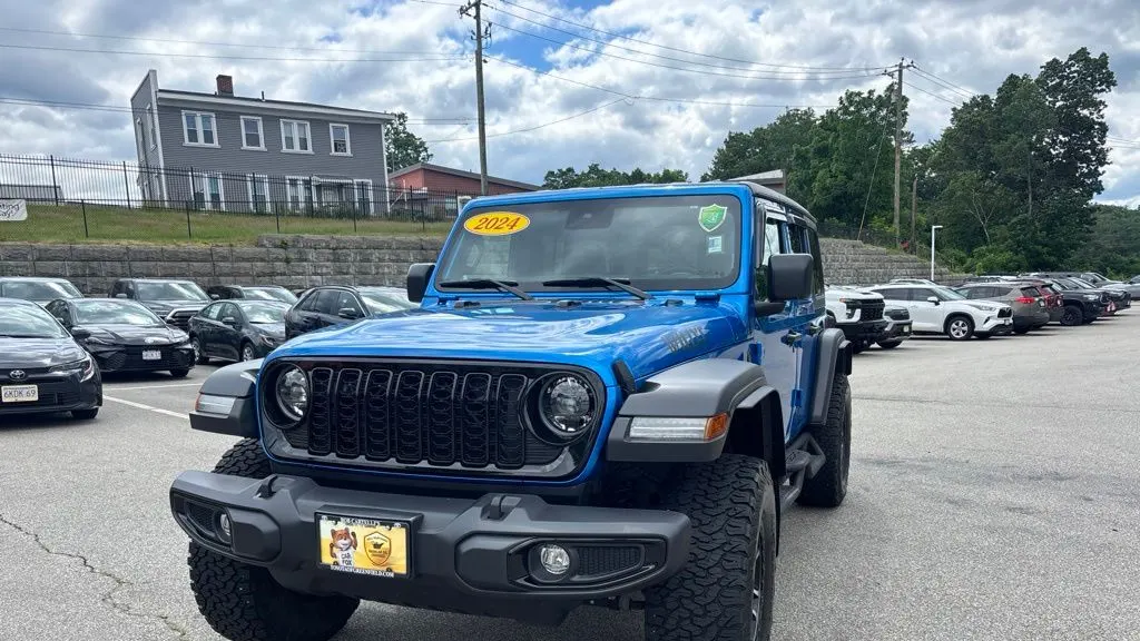 2024 Jeep Wrangler Willys
