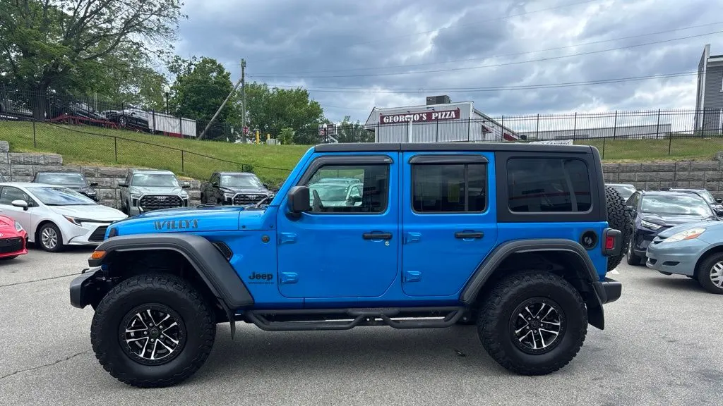 2024 Jeep Wrangler Willys