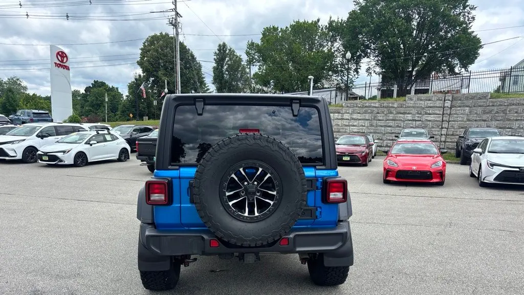 2024 Jeep Wrangler Willys