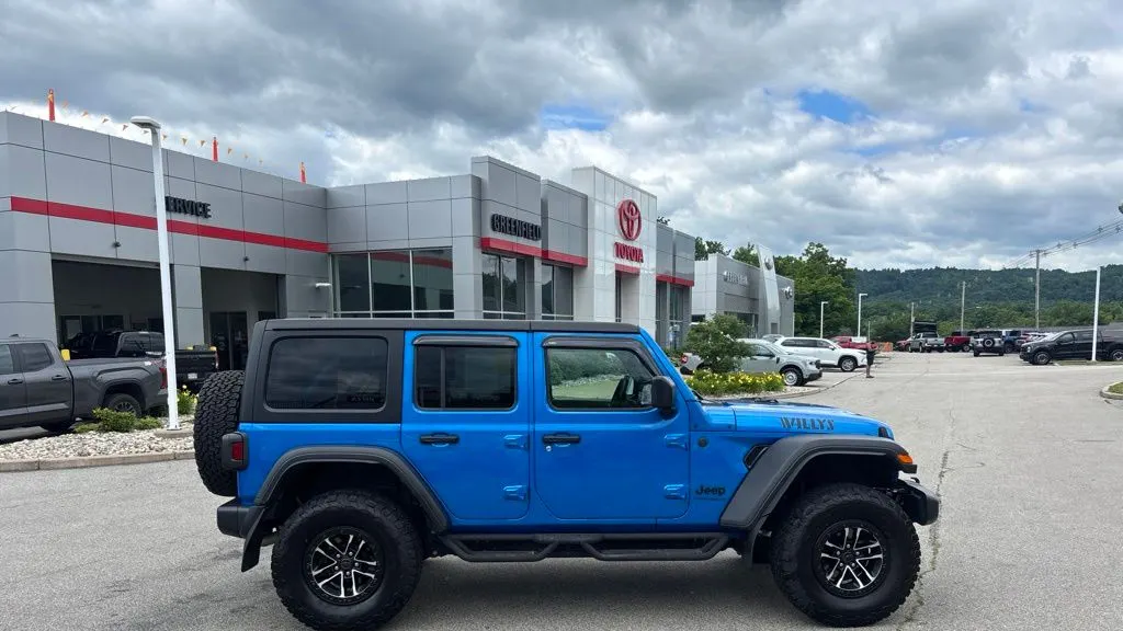 2024 Jeep Wrangler Willys