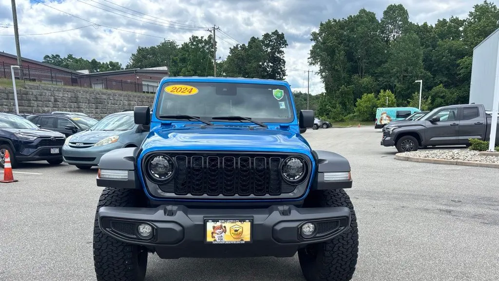 2024 Jeep Wrangler Willys
