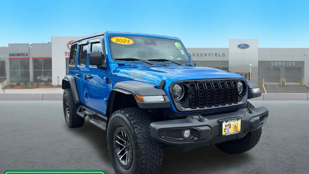 Preowned 2024 Jeep Wrangler Willys for Sale