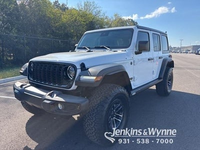 2025 Jeep Wrangler 4X4 Willys 4DR SUV