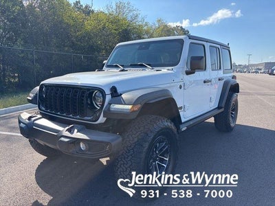 2025 Jeep Wrangler 4X4 Willys 4DR SUV