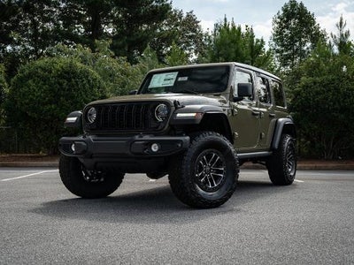 Photo of a 2025 Jeep Wrangler 4X4 Willys 4DR SUV for sale