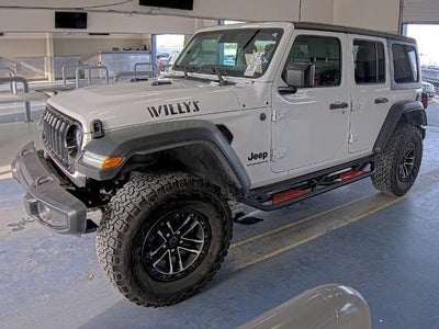 2024 Jeep Wrangler 4X4 Willys 4DR SUV