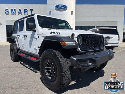 2024 Jeep Wrangler 4X4 Willys 4DR SUV