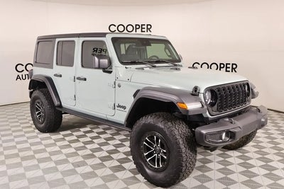2024 Jeep Wrangler 4X4 Sport 4DR SUV