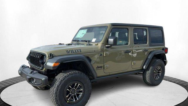 Preowned 2026 Jeep Wrangler Willys for Sale