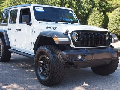 2024 Jeep Wrangler 4X4 Sport 4DR SUV