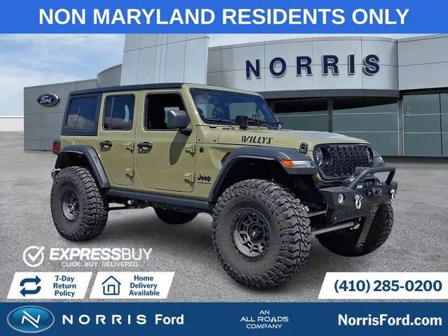 2025 Jeep Wrangler - $38,679