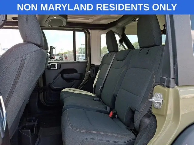 2025 Jeep Wrangler - $38,679
