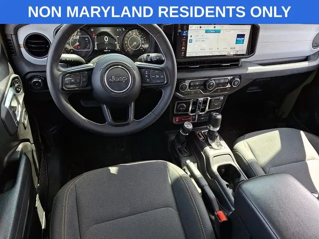 2025 Jeep Wrangler - $38,679