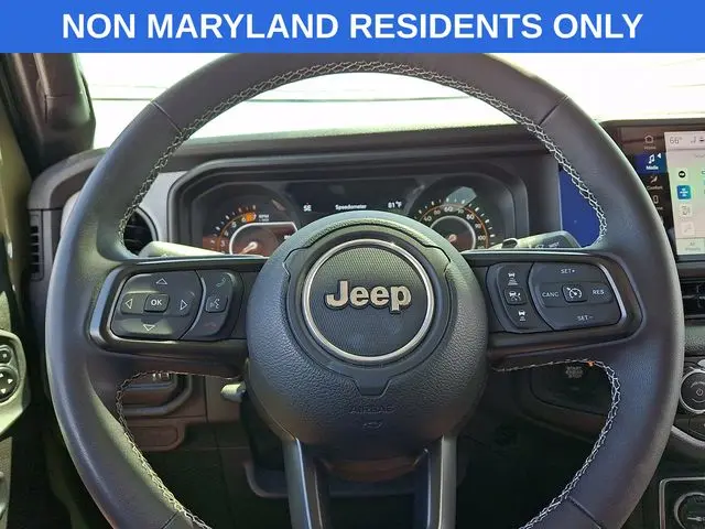 2025 Jeep Wrangler - $38,679