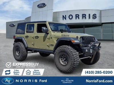2025 Jeep Wrangler 4X4 Willys 4DR SUV