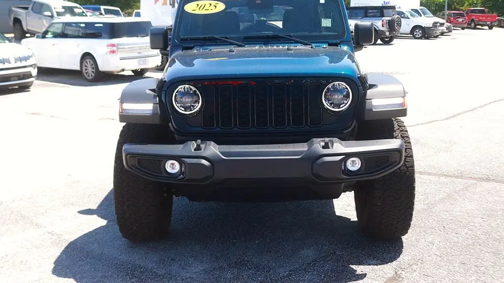 2025 Jeep Wrangler Willys