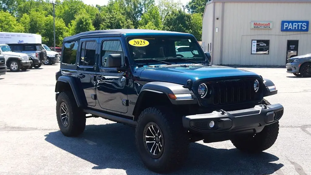 2025 Jeep Wrangler Willys