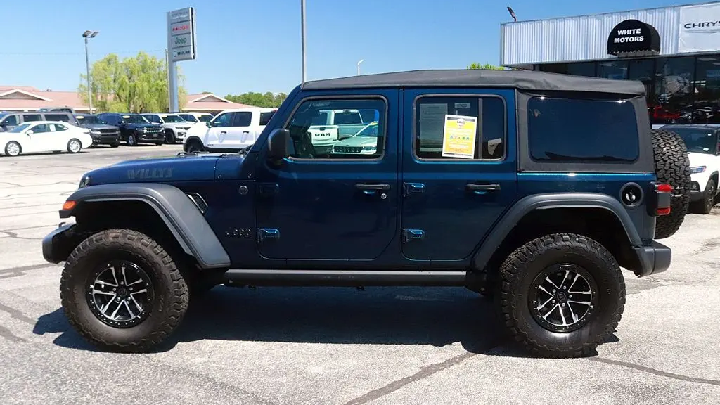 2025 Jeep Wrangler Willys