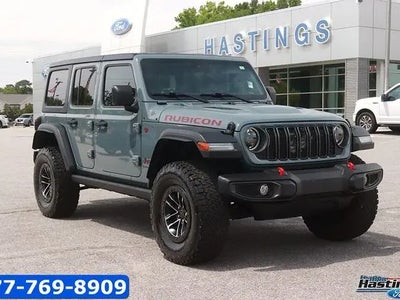 Photo of a 2024 Jeep Wrangler 4X4 Rubicon 4DR SUV for sale