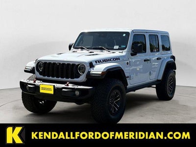 Photo of a 2024 Jeep Wrangler 4X4 Rubicon 4DR SUV for sale