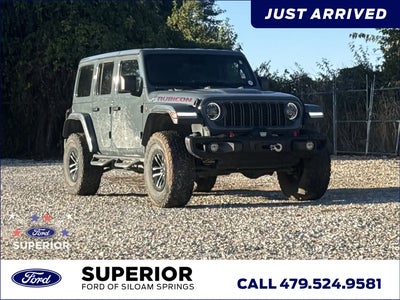 2024 Jeep Wrangler 4X4 Rubicon 4DR SUV