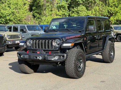 2024 Jeep Wrangler 4X4 Rubicon X 4DR SUV