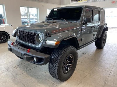 2024 Jeep Wrangler 4X4 Rubicon 4DR SUV