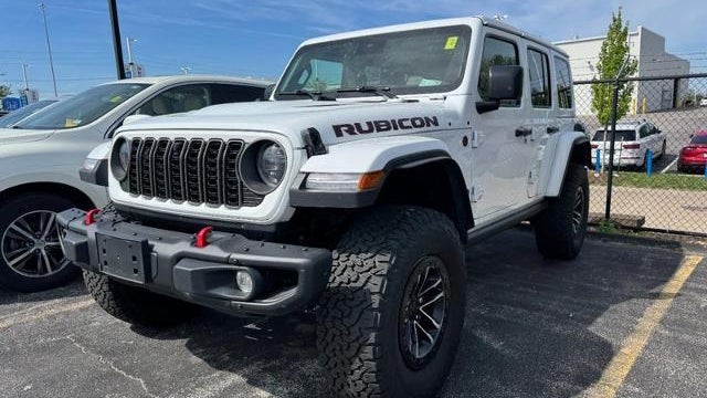 Preowned 2025 Jeep Wrangler Rubicon for Sale