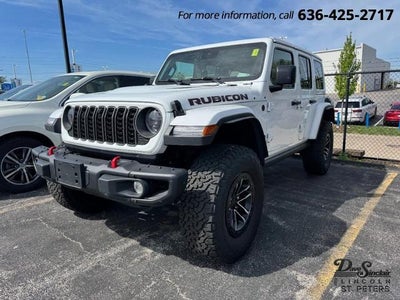 Photo of a 2025 Jeep Wrangler 4X4 Rubicon 4DR SUV for sale