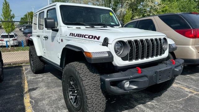 2025 Jeep Wrangler Rubicon