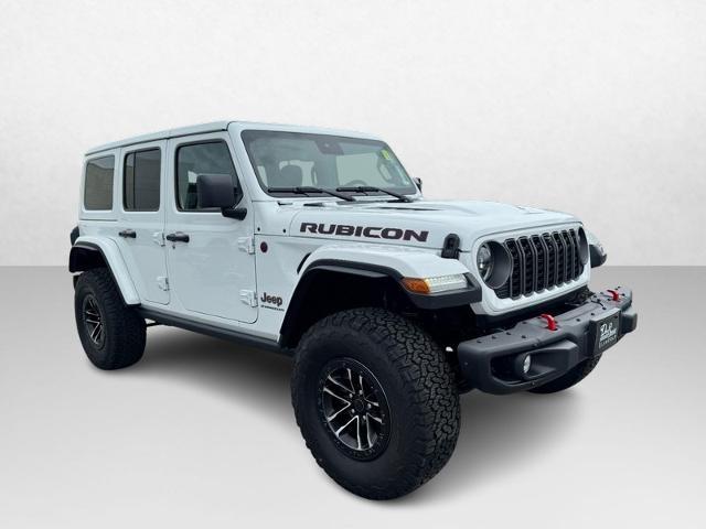 2025 Jeep Wrangler - $52,800