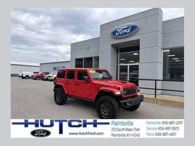 2026 Jeep Wrangler 4X4 Rubicon 4DR SUV