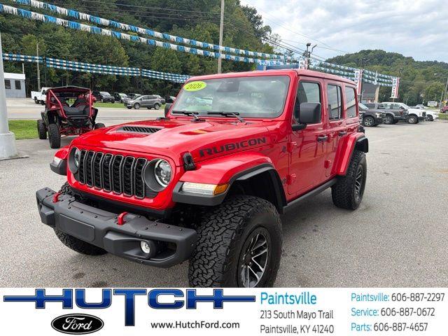 2026 Jeep Wrangler - $55,998